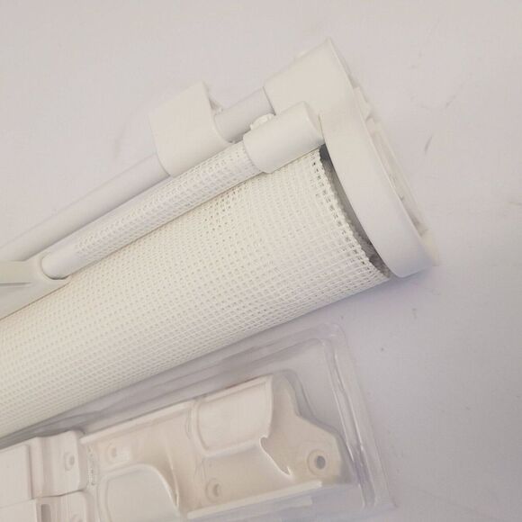 110" x 35" Retractable Baby Gate – Indoor/Outdoor Driveway Safety Barrier Fence - Picture 13 of 13